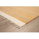 Χαλι Ribella Χειροποιητο 200 Beige - 160x230   με το Mέτρο