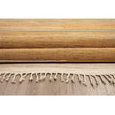 Χαλι Ribella Χειροποιητο 200 Beige - 160x230   με το Mέτρο