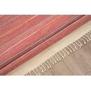Χαλι Ribella Χειροποιητο 400 red - 133x190   με το Mέτρο