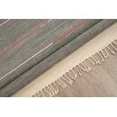 Χαλι Ribella Χειροποιητο 500 L.grey - 160x230   με το Mέτρο