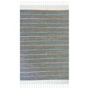 Χαλι Ribella Χειροποιητο 100 D.grey - 070x140   με το Mέτρο