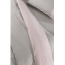 Σετ 4τμχ Σεντόνια Verona Charcoal Flannel 270x265 guy Laroche  100% Cotton Flannel