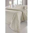Σετ 3τμχ Παπλωματοθήκη Mira Cement Flannel 225x245 guy Laroche  100% Cotton Flannel
