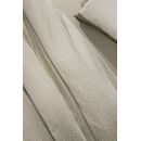 Σετ 3τμχ Παπλωματοθήκη Mira Cement Flannel 225x245 guy Laroche  100% Cotton Flannel