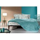 Κουβέρτα Rombus Petrol 160x220 guy Laroche Petrol 100% Velour Microfiber