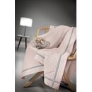 Βρεφική Κουβέρτα Πικέ Mood Pinky 110x140 guy Laroche  100% Cotton