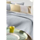 Σετ 2τμχ Κουβερλί Riva Silver 220x240 guy Laroche  100% Fine Microfiber