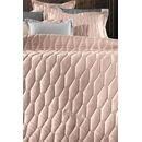 Σετ 3τμχ Κουβερλί art Amethyst 240x250 guy Laroche  100% Microsatin