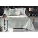Σετ Κoυβερλί 3 Τμχ. Seduction Silver 240x250 guy Laroche Silver 100% Microsatin