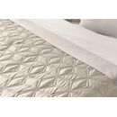 Σετ 3τμχ. Κουβερλί Suite Sand 240x250 guy Laroche Beige 100% Microsatin