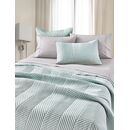 Σετ 2τμχ Κουβερλί Bone Mint 220x240 guy Laroche  100% Fine Microfiber