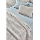 Σετ 2τμχ Κουβερλί Bone Natural 250x240 guy Laroche  100% Fine Microfiber