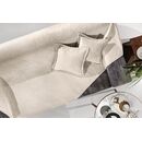 Σετ 2τμχ. Ριχτάρι Avon Sand 170x250 με Διακοσμητικό Μαξιλαράκι 45x45 guy Laroche  100% Polyester