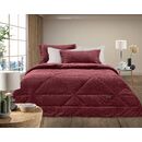 Πάπλωμα Kyoto Wine 180x220 Saint Clair  100% Polyester