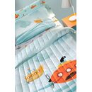 Κουβερλί sub 160x220 Saint Clair  100% Pol.- Microfiber