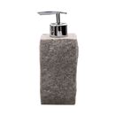 Estia Αντλια Σαπουνιου Rock Ρhτινης 240ml Γκρι