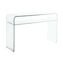 Glasser Κονσόλα - Ράφι Διάφανο Γυαλί 12/8mm