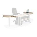 Executive Eπιφάνεια Eπέκτασης Απόχρωση Dark Grey - Beech