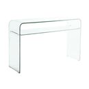Glasser Κονσόλα - Ράφι Διάφανο Γυαλί 12/8mm