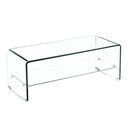 Glasser Τραπεζάκι Σαλονιού Καθιστικού  Ράφι 12/8mm