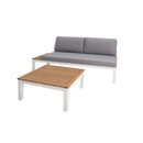 Καναπές Διθέσιος Kingsbury-Hydra (173x71x84) Soulworks 0130084