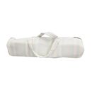 Τσάντα Γυμναστικής Yoga mat bag Grey and White (15x15x68) Soulworks 0610006