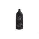 Κεραμικό Διακοσμητικό Βάζο Siso oki Black Spot Silver Large (26x18x70) Soulworks 0630018