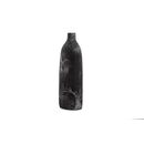 Κεραμικό Διακοσμητικό Βάζο Siso oki Black Spot Silver Large (26x18x70) Soulworks 0630018
