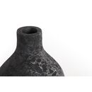 Κεραμικό Διακοσμητικό Βάζο Siso oki Black Spot Silver Large (26x18x70) Soulworks 0630018