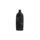 Κεραμικό Διακοσμητικό Βάζο Siso oki Black Spot Silver Medium (18x13x50) Soulworks 0630019