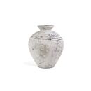Διακοσμητικό Βάζο Bianca Boho White Large (45x45x50) grc Soulworks 0630033