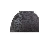Κεραμικό Διακοσμητικό Βάζο Siso nic Black Spot Gray Large (27x27x40) Soulworks 0630058