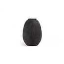 Κεραμικό Διακοσμητικό Βάζο Siso nic Black Spot Gray Medium (24x24x36) Soulworks 0630059