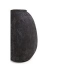 Κεραμικό Διακοσμητικό Βάζο Siso nic Black Spot Gray Medium (24x24x36) Soulworks 0630059