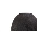Κεραμικό Διακοσμητικό Βάζο Siso nic Black Spot Gray Small (22x22x31) Soulworks 0630060