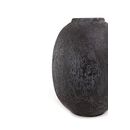 Κεραμικό Διακοσμητικό Βάζο Siso nic Black Spot Gray Small (22x22x31) Soulworks 0630060