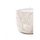 Κεραμικό Κηροπήγιο Mingi White Classic Medium (13x13x12) Soulworks 0630064