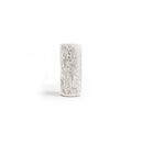 Κεραμικό Κηροπήγιο Slind White Classic Medium (11x11x25) Soulworks 0630067