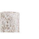 Κεραμικό Κηροπήγιο Slind White Classic Medium (11x11x25) Soulworks 0630067