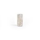 Κεραμικό Κηροπήγιο Slind White Classic Small (11x11x20) Soulworks 0630068