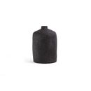Κεραμικό Διακοσμητικό Βάζο Siso ban Black Spot Gray Medium (20x20x32) Soulworks 0630073