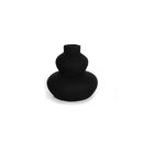 Διακοσμητικό Βάζο Paeon Black (20.5x19) Soulworks 0750004
