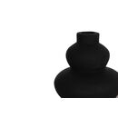 Διακοσμητικό Βάζο Paeon Black (20.5x19) Soulworks 0750004