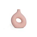Διακοσμητικό Βάζο Origen Dusty Pink (30x11x33) Soulworks 0750010