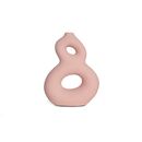 Διακοσμητικό Βάζο Bion Dusty Pink (32x11x41.5) Soulworks 0750013