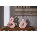 Διακοσμητικό Βάζο Bion Dusty Pink (32x11x41.5) Soulworks 0750013