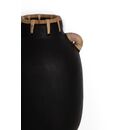 Διακοσμητικό Βάζο Usiris Black (21x35) Soulworks 0750014
