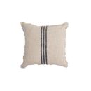 Διακοσμητική Μαξιλαροθήκη Verve Grey (45x45) 0860004 Soulworks