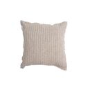 Διακοσμητική Μαξιλαροθήκη Verve Natural/blackish (45x45) 0860005 Soulworks
