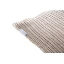Διακοσμητική Μαξιλαροθήκη Verve Natural/blackish (45x45) 0860005 Soulworks